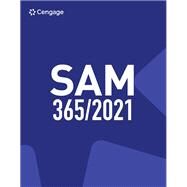 SAM Office 365/2021 Assessments, Training and Projects with access to eBook, Printed Access Card by SAM, 9780357677452