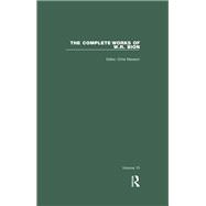 The Complete Works of W.R. Bion by W.R. Bion, 9780429327452