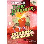 Dodging Dinosaurs: A Branches Book (Time Jumpers #4) by Mass, Wendy; Vidal, Oriol, 9781338217452