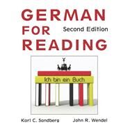 German for Reading by Sandberg, Karl C.; Wendel, John R., 9781585107452