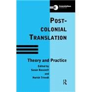Postcolonial Translation: Theory and Practice by Editor); Susan Bassnett (S, 9780415147453