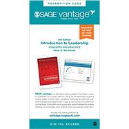 SAGE Vantage: Introduction to Leadership: Concepts and Practice Instant Access  Card by Northouse, Peter G., 9781071807453