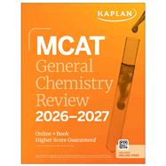 MCAT General Chemistry Review 2026-2027 Online + Book by Unknown, 9781506297453