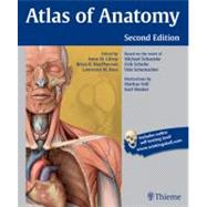 Atlas of Anatomy (Book with Access Code) by Gilroy, Anne M.; MacPherson, Brian R.; Ross, Lawrence M.; Schuenke, Michael (CON); Wesker, Karl (CON), 9781604067453
