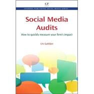 Social Media Audits by Gattiker, 9781843347453