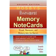 Mosby's Assessment Memory Notecards: Visual, Mnemonic, and Memory Aids for Nurses by Zerwekh, Joann, 9780323067454