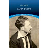 Early Poems by Pound, Ezra, 9780486287454