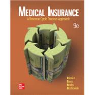 Loose Leaf Inclusive Access for Medical Insurance: A Revenue Cycle Process Approach by Bayes, Nenna , Newby, Cynthia , Valerius, Joanne , Blochowiak, Amy, 9781266787454