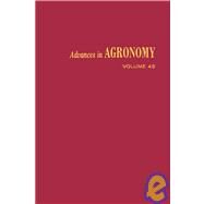 Advances in Agronomy by Brady, Nyle C., 9780120007455
