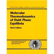 Molecular Thermodynamics of Fluid-Phase Equilibria by Prausnitz, John M.; Lichtenthaler, Rudiger N.; de Azevedo, Edmundo Gomes, 9780139777455