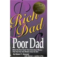 What the Rich Teach Their Kids about Money : That the Poor and the Middle Class Do Not! by Kiyosaki, Robert T.; Lechter, Sharon L., 9780446677455