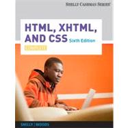 HTML, XHTML, and CSS Complete by Shelly, Gary B.; Woods, Denise M., 9780538747455