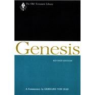 Genesis by Rad, Gerhard Von, 9780664227456