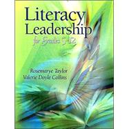 Literacy Leadership for Grades 5-12 by Taylor, Rosemarye; Collins, Valerie Doyle, 9780871207456