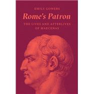 Rome's Patron by Emily Gowers, 9780691257457