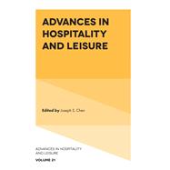 Advances in Hospitality and Leisure by Joseph S. Chen, 9781805927457