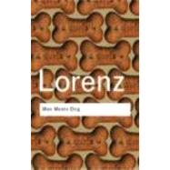 Man Meets Dog by Lorenz,Konrad, 9780415267458