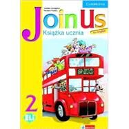 Join Us for English Level 2 Pupil's Book with CD-ROM Polish edition by Magda Kaleta , Günter Gerngross, 9780521717458