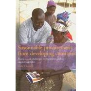 Sustainable Procurement from Developing Countries : Practices and Challenges for Business and Support Agencies by Boomsma, Marije J., 9789068327458