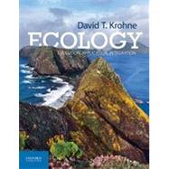 Ecology Evolution, Application, Integration by Krohne, David T., 9780199757459