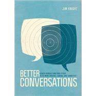 Better Conversations by Knight, Jim, 9781506307459