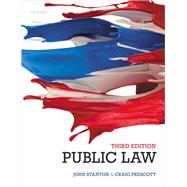 Public Law by Stanton, John; Prescott, Craig, 9780192857460