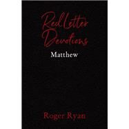 Red Letter Devotions by Ryan, Roger, 9780310107460