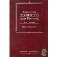 Introductory Accounting and Finance for Lawyers by Cunningham, Lawrence A., 9780314237460