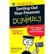 Sorting Out Your Finances For Dummies by Drury, Barbara, 9780731407460