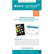 Management Today Vantage Shipped Access Card by Scandura, Terri A.; Gower, Kim, 9781071807460