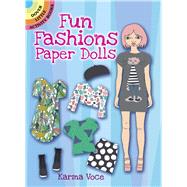 Fun Fashions Paper Dolls by Voce, Karma, 9780486807461