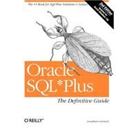 Oracle SQL*Plus by Gennick, Jonathan, 9780596007461
