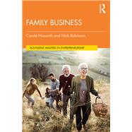 Family Business by Howorth; Carole, 9781138217461