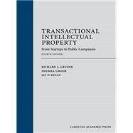 Transactional Intellectual Property by Gruner, Richard; Ghosh, Shubha; Kesan, Jay, 9781531007461