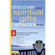 Discover Spirit Gifts, Network Way : 4 Assessments for Determining Your Spiritual Gifts by Bruce Bugbee, 9780310257462