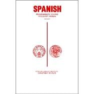 Spanish Programmatic: Tapescript Manual by Arbelaez, Vicente, 9780884327462