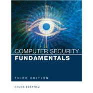 Computer Security Fundamentals by Easttom, William (Chuck), II, 9780789757463