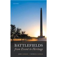 Battlefields from Event to Heritage by Carman, John; Carman, Patricia, 9780198857464