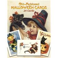 Old-Fashioned Halloween Cards 24 Cards by Oldham, Gabriella, 9780486257464