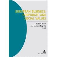 European Business by Bonin, Hubert; Segreto, Luciano, 9789052017464