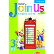 Join Us for English Level 3 Pupil's Book with CD-ROM Polish edition by Magda Kaleta , Günter Gerngross , Herbert Puchta, 9780521717465