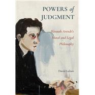 Powers of Judgment by David Luban, 9781009647465