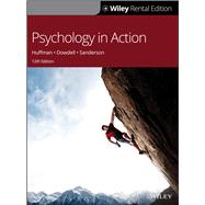 Psychology in Action, 12th...,Huffman,9781119537465