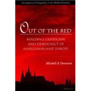 Out of the Red by Orenstein, Mitchell A., 9780472067466