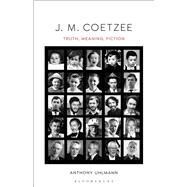 J. M. Coetzee by Uhlmann, Anthony, 9781501357466