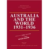 Australia and the World 19311936 by Cotton, James, 9781742237466