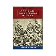 African Americans at War by Sutherland, Jonathan, 9781576077467
