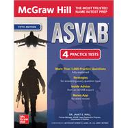 McGraw Hill ASVAB, Fifth Edition by Wall, Janet, 9781264277469