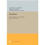 Sandino by Sandino, Augusto C.; Ramrez, Sergio; Conrad, Robert Edgar, 9780691637471