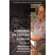 Monitoring the Critically Ill Patient by Jevon, Philip; Ewens, Beverley; Singh Pooni, Jagtar, 9781444337471